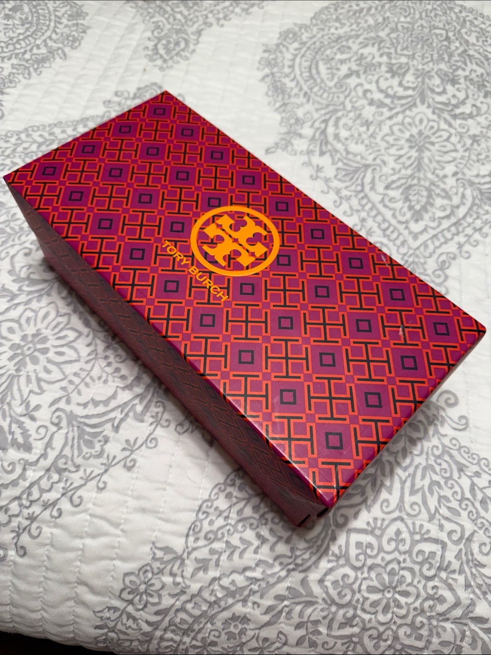 Tory Burch Shoe Box